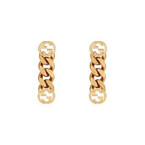 gucci earrings for sale|gucci earrings interlocking.